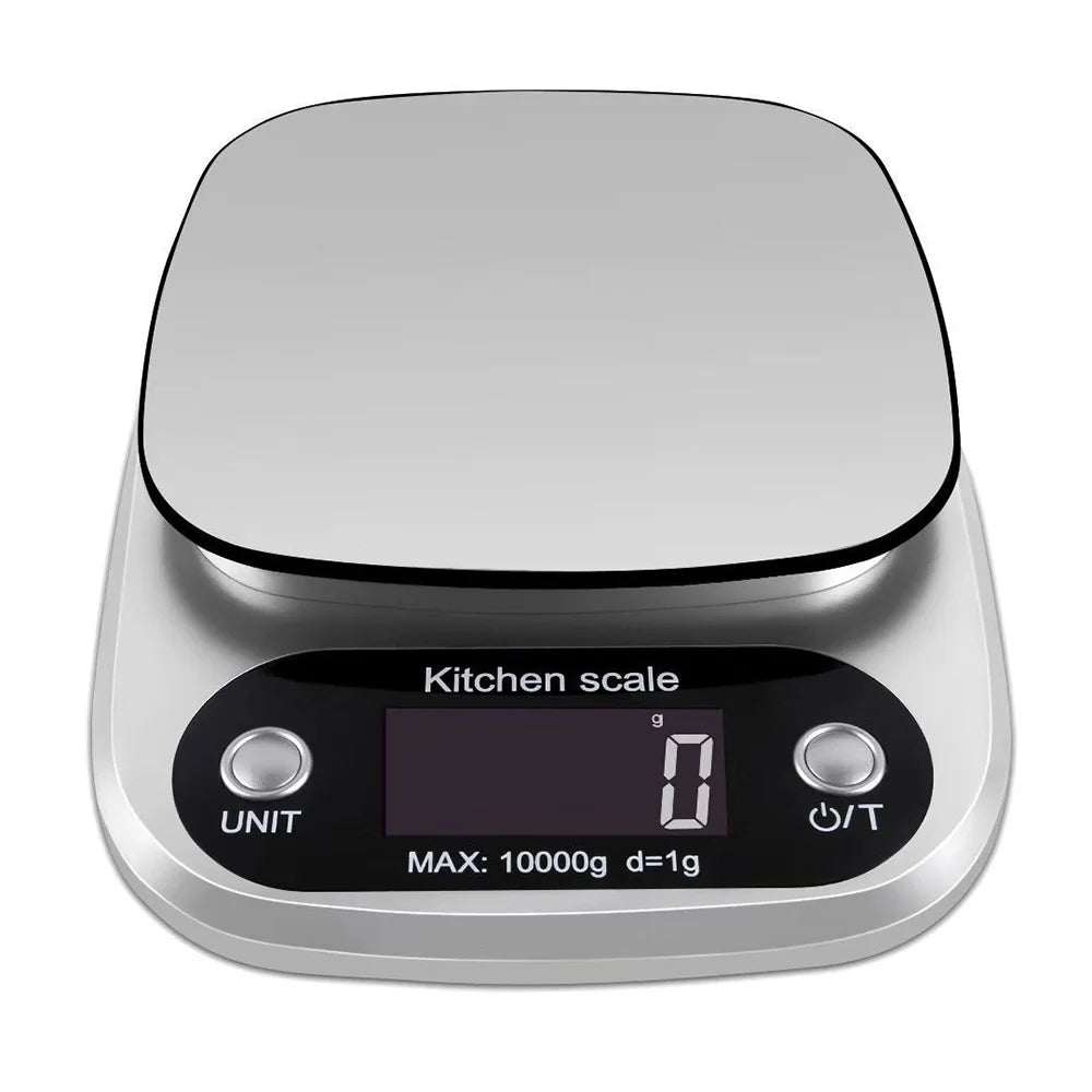 High Precision Kitchen Scale 10kg Electronic Jewelry Food Baking Scale Multifunction Measuring Tool Electronic Scale Lcd Display